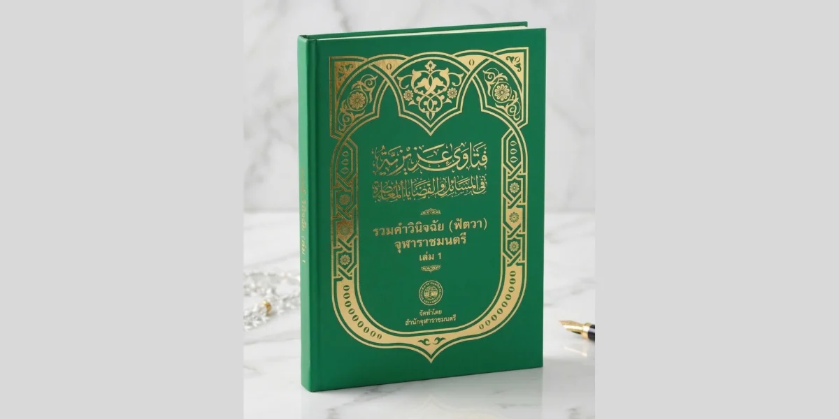 Collection of decisions (Fatwa) Chularatchamontri Volume 1 [Collected Edition]