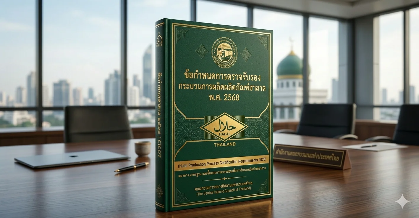 Requirements for Halal Product Manufacturing Process Certification, 2025.