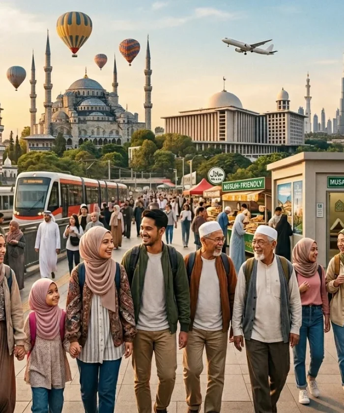 กลุ่มประเทศมุสลิมยอดนิยม (Halal-Friendly ระดับดีเยี่ยม)