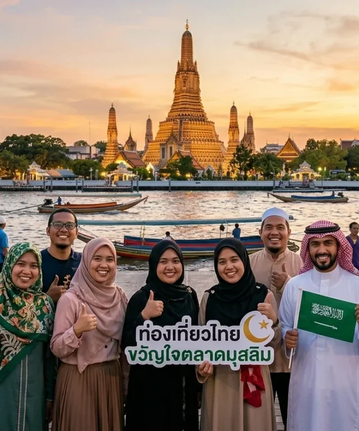Thai tourism is a favorite among Muslim markets | Economic insights.