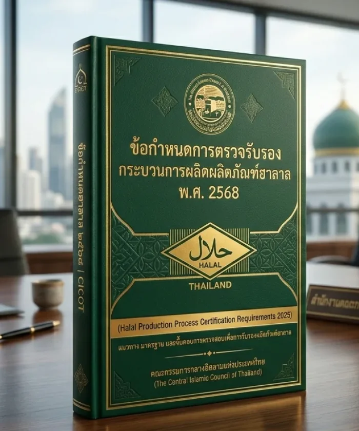 Requirements for Halal Product Manufacturing Process Certification, 2025.