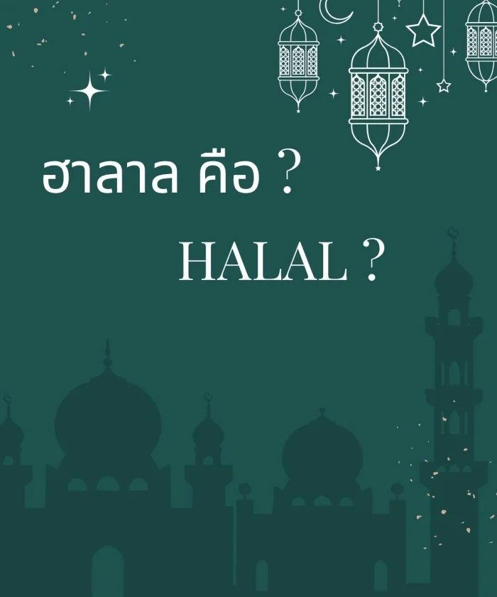 นิยามคำว่า ฮาลาล