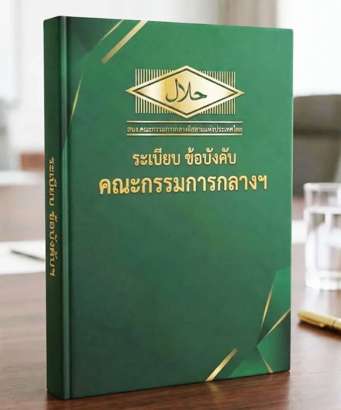 ระเบียบคณะกรรมการกลางอิสลามแห่งประเทศไทย 