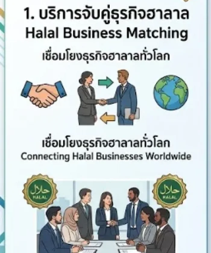 Halal Business Matching Services