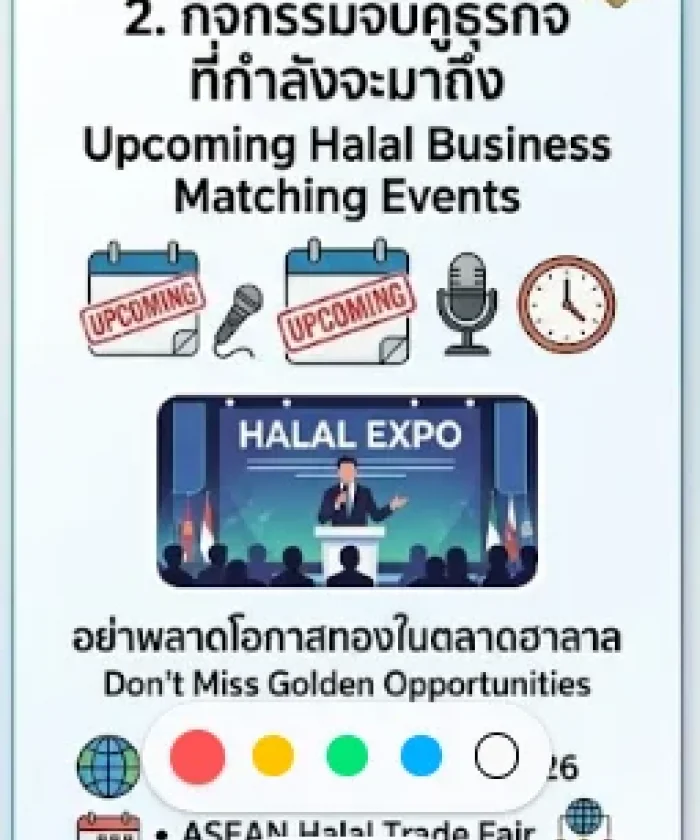 Upcoming Business Matching Events