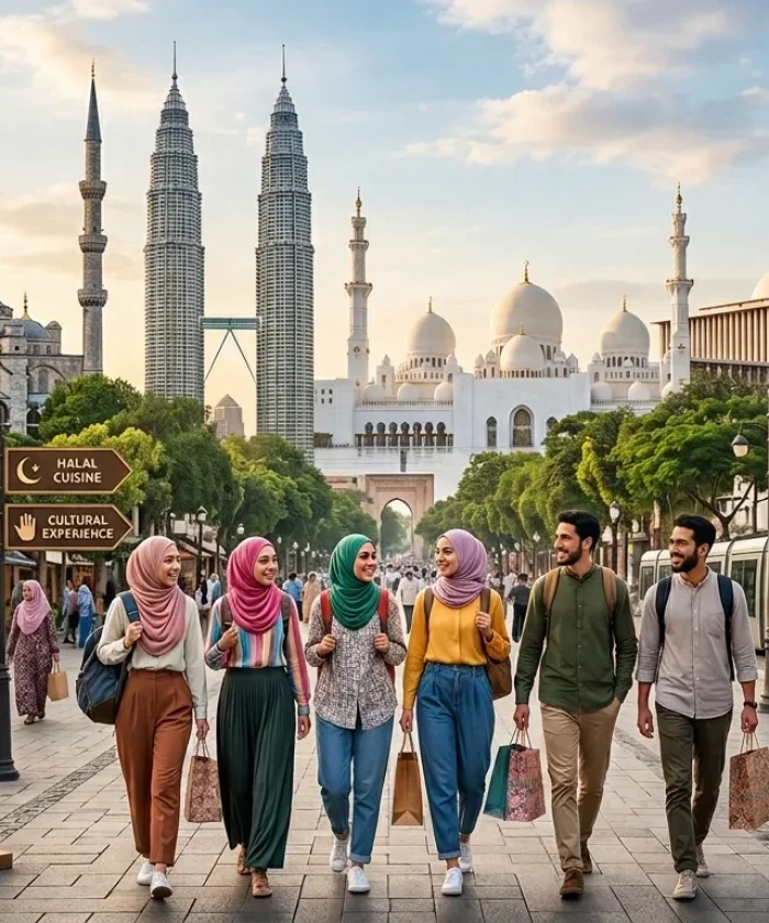 Non-Muslim countries that have adapted exceptionally well (Non-OIC Destinations)
