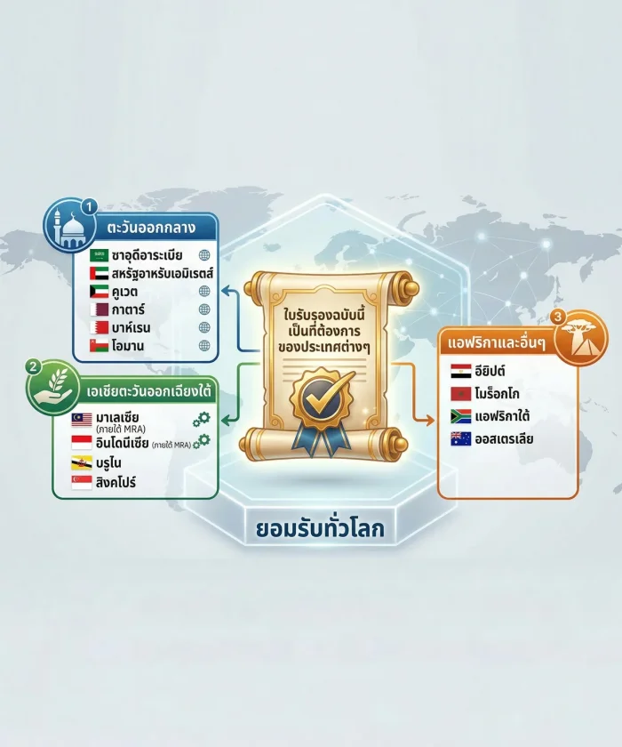 ประเทศที่ต้องการหนังสือ ฮล.2 ของไทย