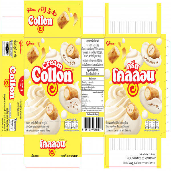 COLLON CREAM FLAVOUR (BISCUIT ROLL)