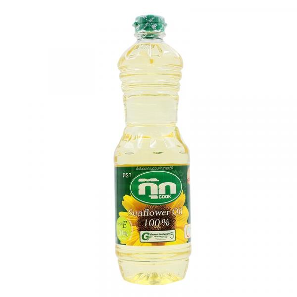 100% Refined sunflower oil