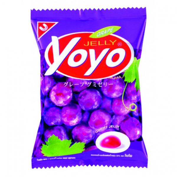 Gelatin Gummy Jelly Dessert Contain 10% Grape Juice