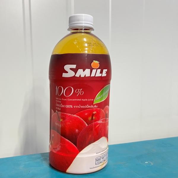 น้ำแอปเปิ้ล 100% จากน้ำแอปเปิ้ลเข้มข้น