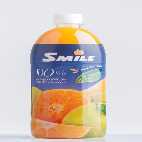 100% Shogun Orange Juice with Orange Sacs