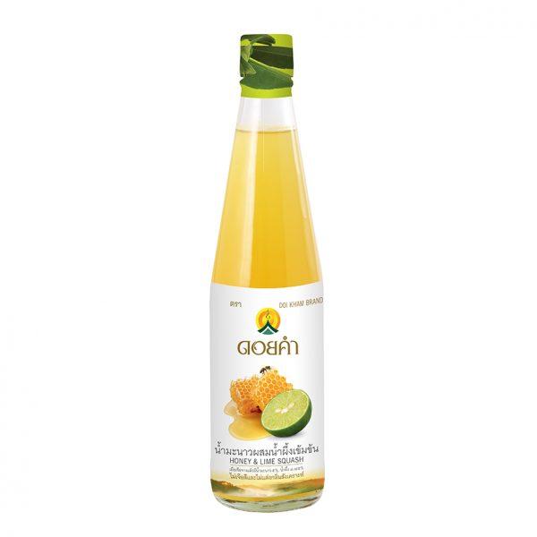 น้ำมะนาวผสมน้ำผึ้งเข้มข้น