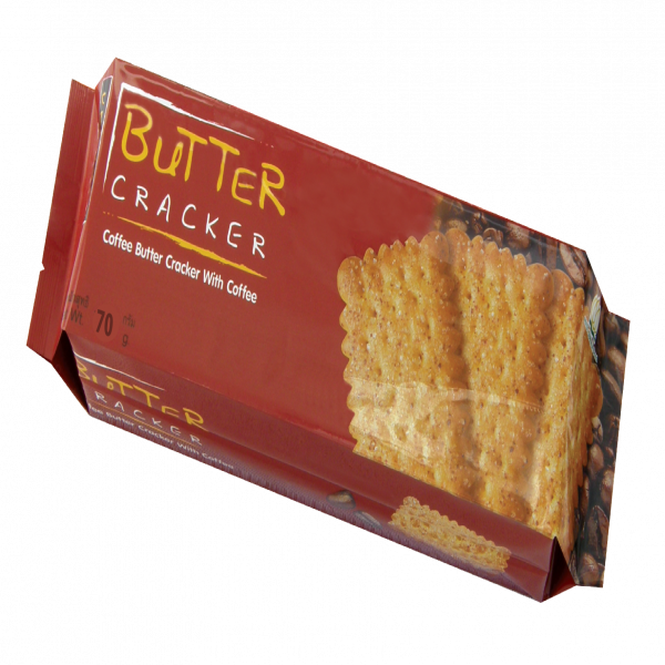 Coffee Butter Cracker with Coffee Flavoured