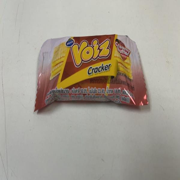 Voiz Cracker Creamy Butter Flavour