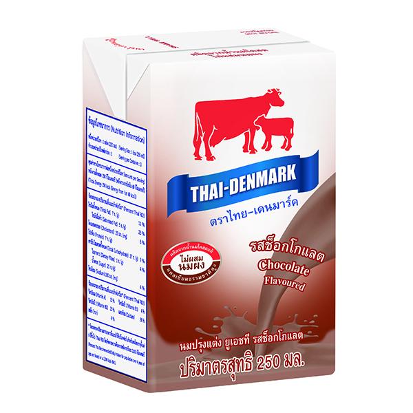 U.H.T. CHOCOLATE FLAVOURED MILK