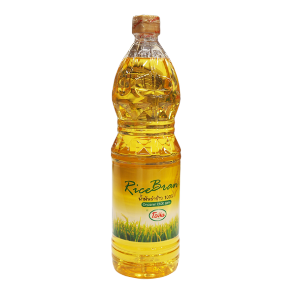 REFINED RICE BRAN OIL (Plastic Bottle)