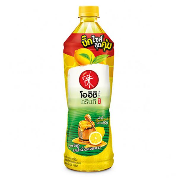 JAPANESE GREEN TEA WITH HONEY LEMON   800 ml
