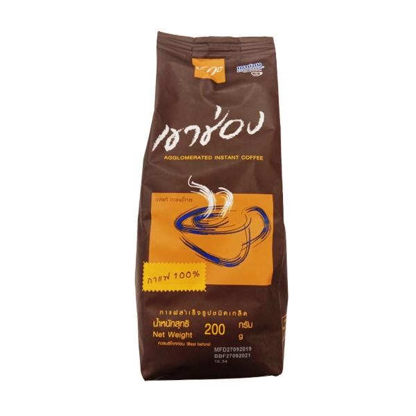 เขาช่อง กาแฟสำเร็จรูปชนิดเกล็ด