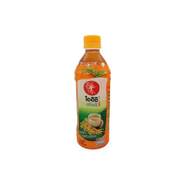 Japanese  Green Tea Genmai Flavour (Size 380,500 ml.)