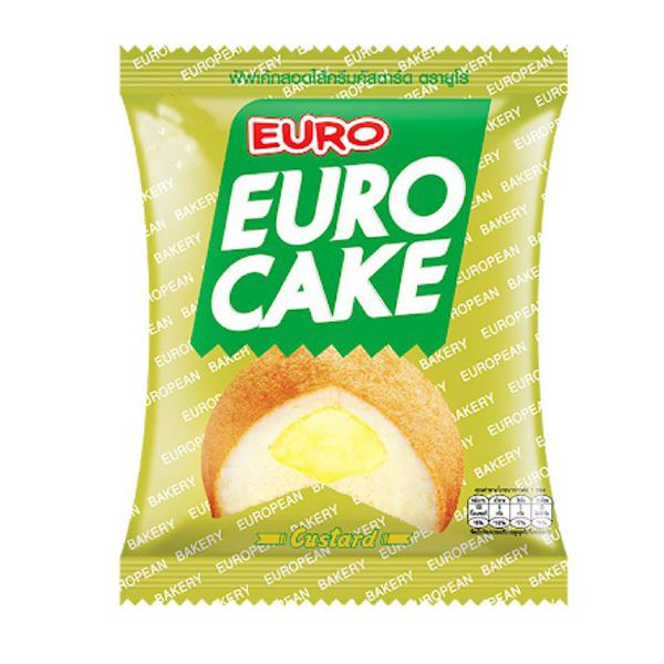 PUFF CAKE AND SWEET CUSTARD CREAM 