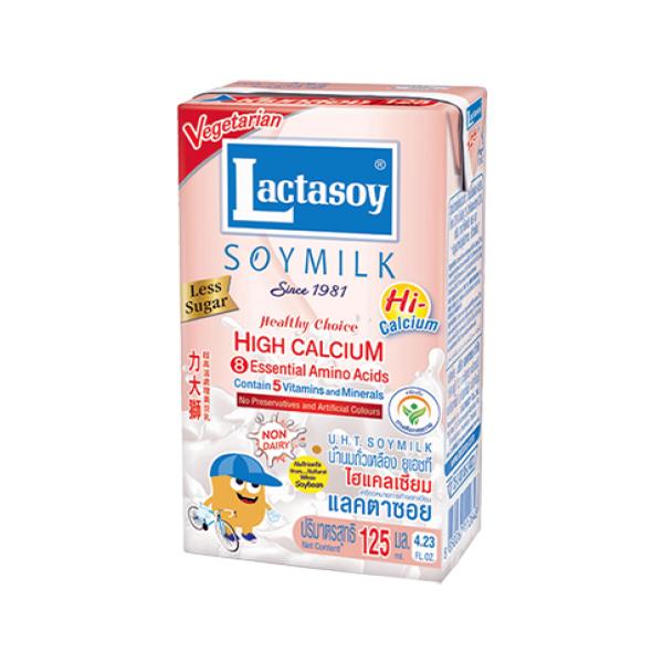 น้ำนมถั่วเหลือง  ยูเอชที  เสริมแคลเซียม