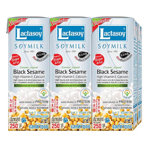 Black Sesame UHT Soymilk