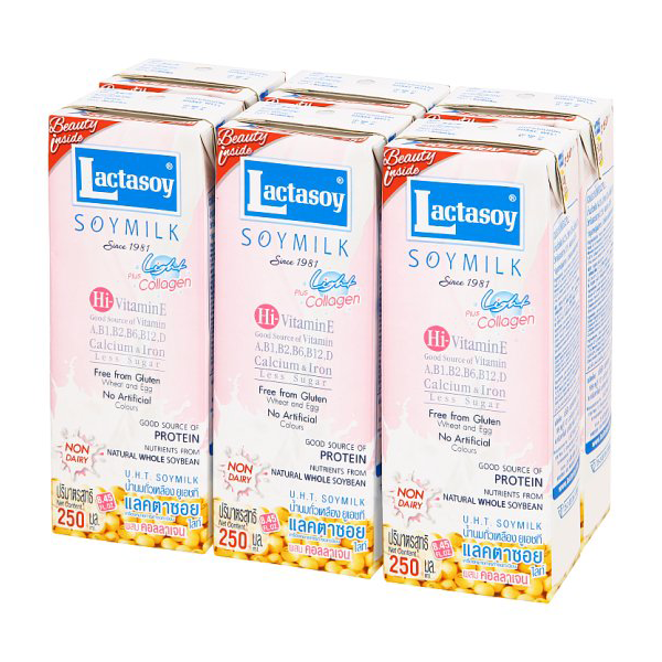 Plus Collagen UHT Soymilk 