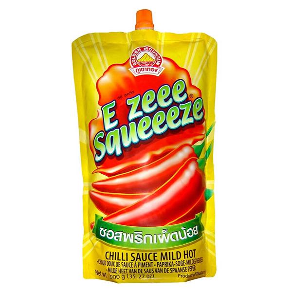 ซอสพริกเผ็ดน้อย