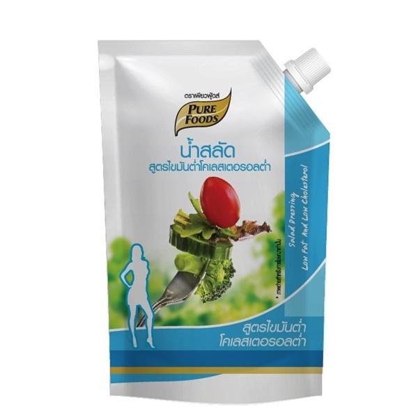 Low Fat & Low Cholesterol Salad Dressing