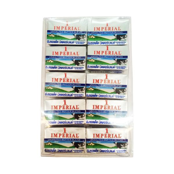 อัลซอลเต็ด บัตเตอร์เบลนด์ (เนยผสมชนิดจืด)