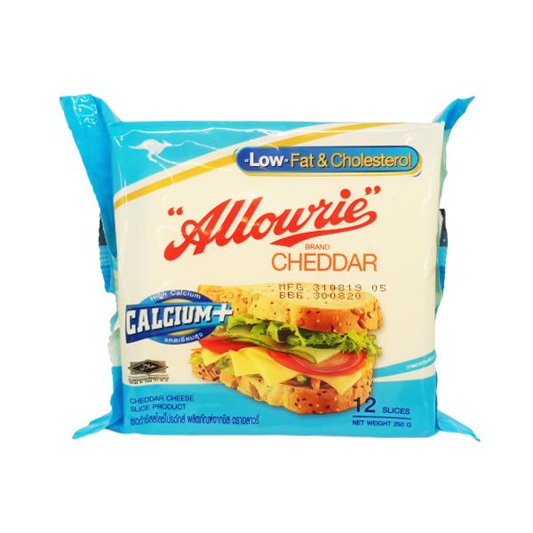 เชดด้า ชีส สไลซ์ โปรดักส์ (ผลิตภัณฑ์จากชีส)