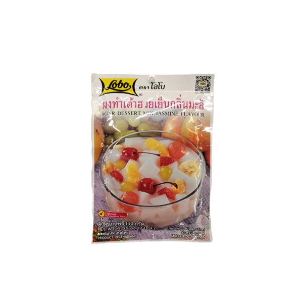 Agar Dessert Mix (Artifical Jasmine Flavor) 130g. / 1Kg.