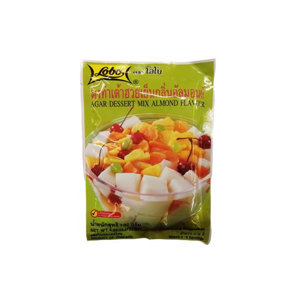 Agar Dessert Mix (Artifical Almond Flavor) 130g. / 1Kg.
