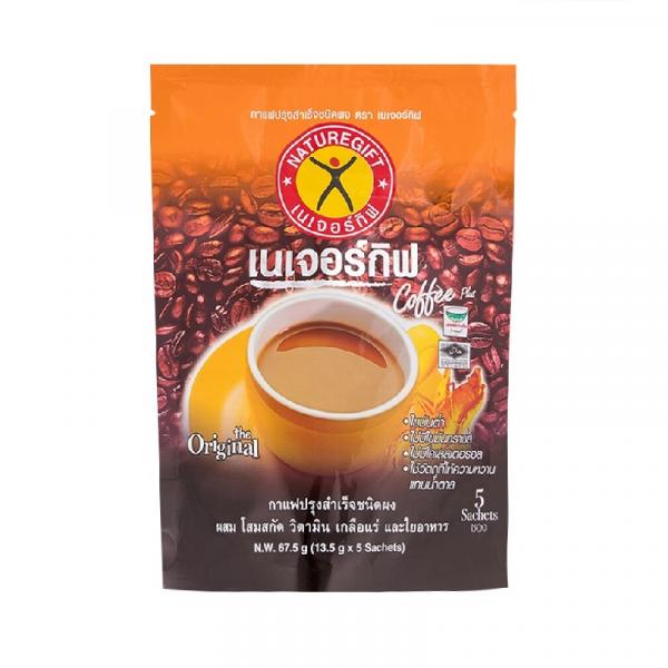Coffee Plus (Instant Coffee Powder with Fiber, Ginseng Extract vitamins & Minerals)