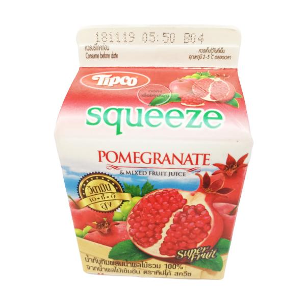 100% Pomegranate & Mixed Fruit Juice from fruit juice Concentrate
