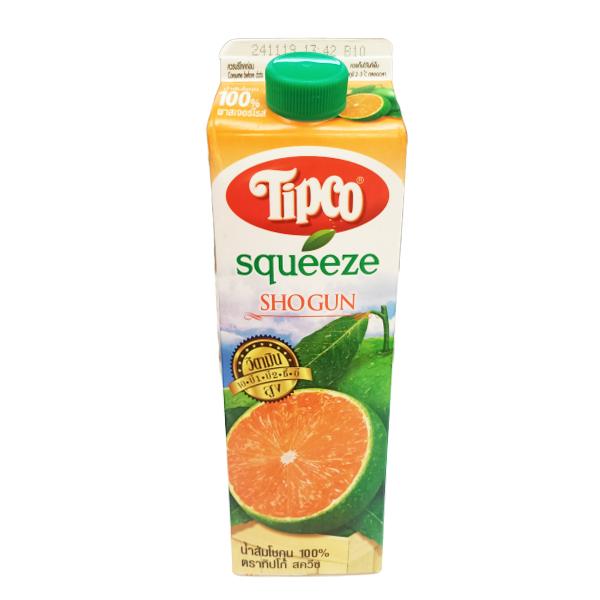 100 % SHOGUN ORANGE JUICE  