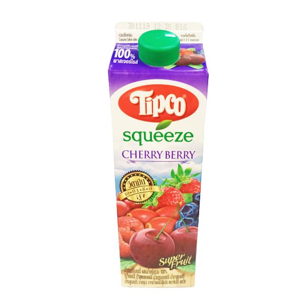 100% CHERRY BERRY MIXED GRAPE JUICE (CHERRY JUICE, STRAWBERRY JUICE,CRANBERRY JUICE, RASPBERRY JUICE, BLUEBERRY JUICE, GRAPE JUICE) FROM FRUIT JUICE CONCENTRATE 