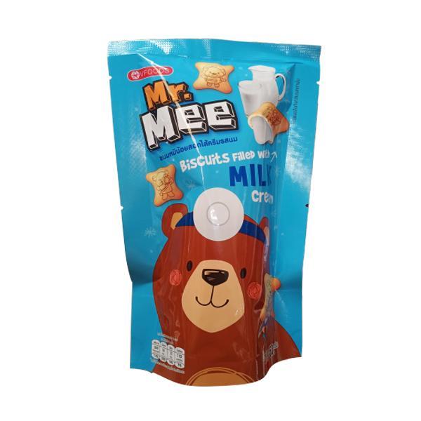 Mr.หมี ขนมหมีน้อยสอดไส้ครีมรสนม
