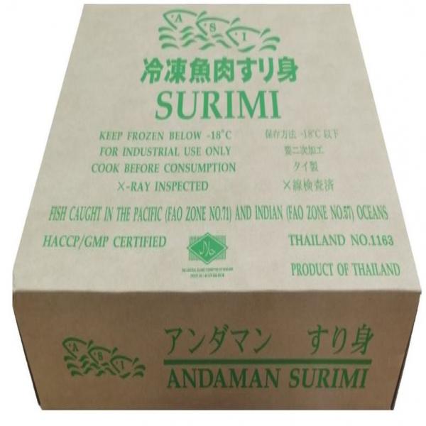 FROZEN MINCED FISH MEAT (SURIMI) WITH NO ALBUMEN