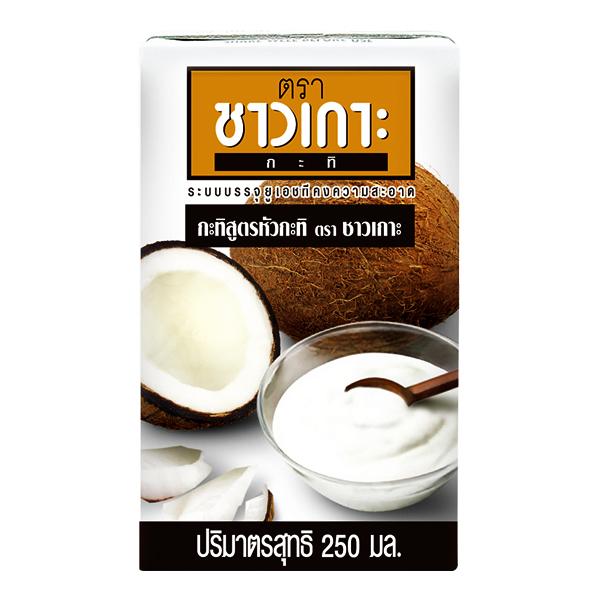กะทิสูตรหัวกะทิ