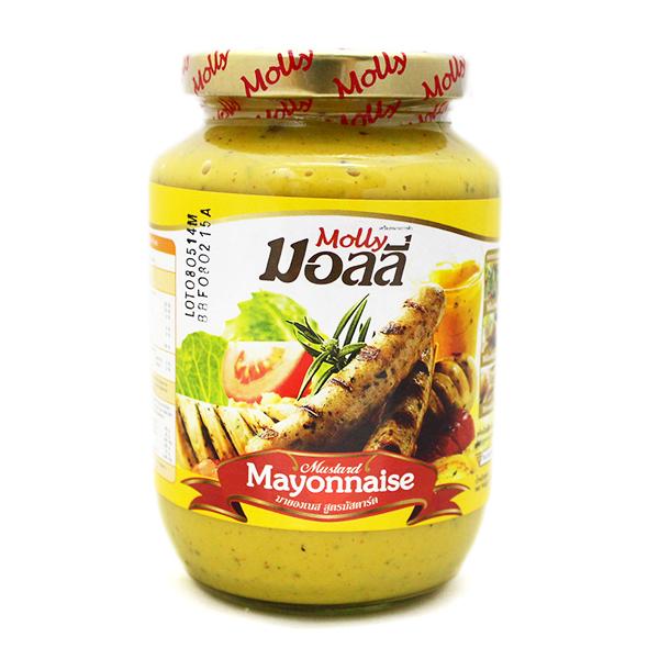 มายองเนส สูตรมัสตาร์ด