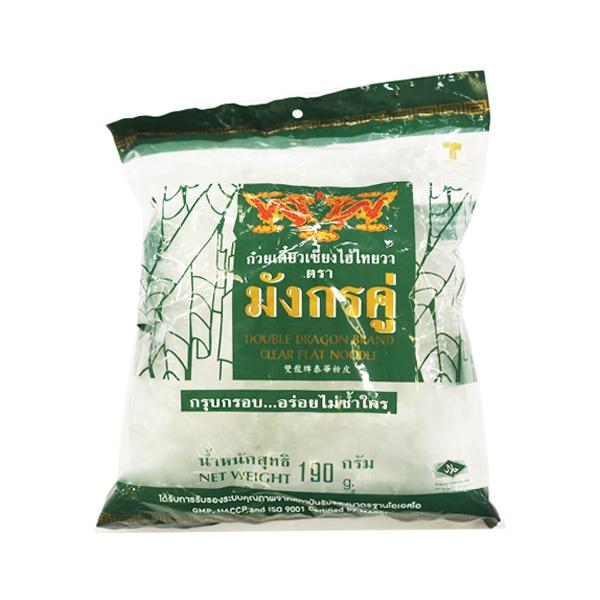 ก๋วยเตี๋ยวเชี่ยงไฮ้ไทยวา ตรามังกรคู่ (100 กรัม, 190 กรัม)