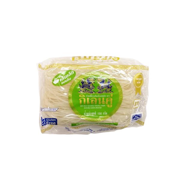 Double Kirin Brand Dry Rice Noodle (Small Strip)