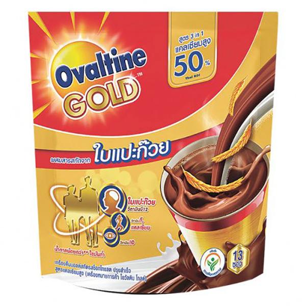 Ready-mixed Chocolate Flavoured Malt Extract Beverage High Calcium Formula