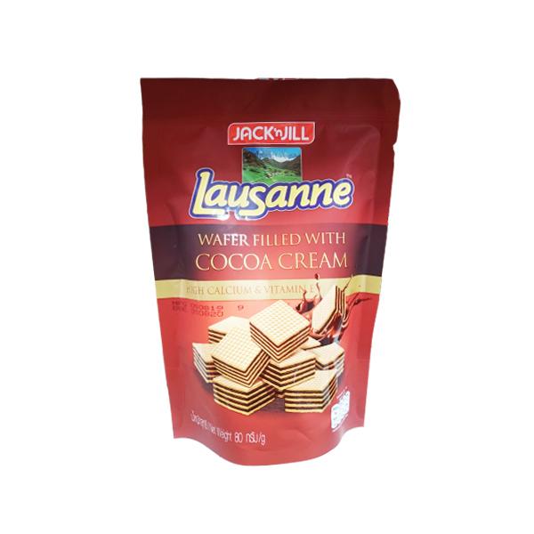 เวเฟอร์สอดไส้ครีม รสโกโก้