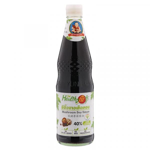 40% Less Sodium Mushroom Soy Sauce