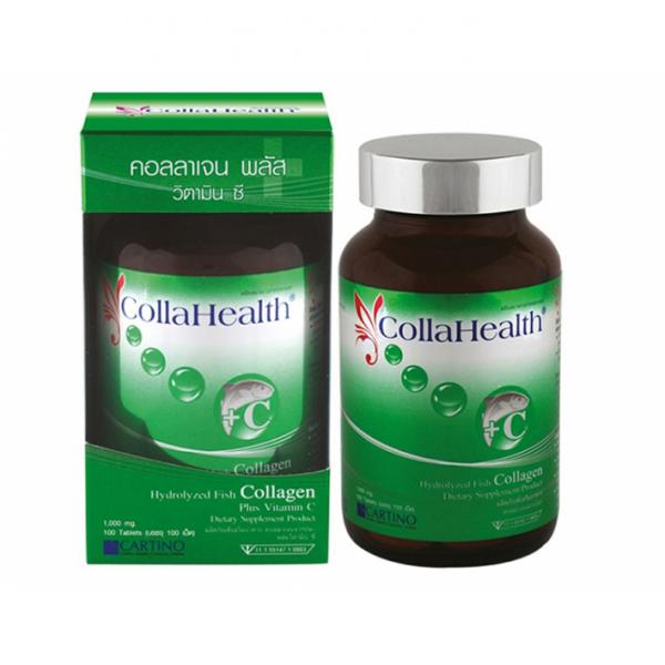 ผลิตภัณฑ์เสริมอาหาร ไฮโดรไลซ์ด ฟิช คอลลาเจน ผสมวิตามิน ซี