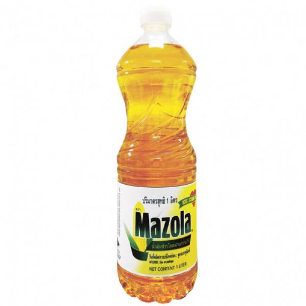 น้ำมันข้าวโพดผ่านกรรมวิธี