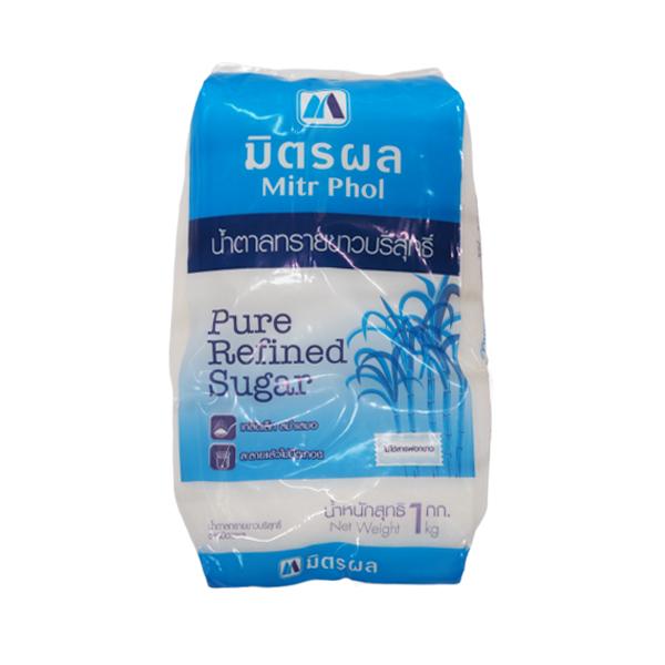REFINED SUGAR  BAG 500 G., 1 KG., 5 KG.